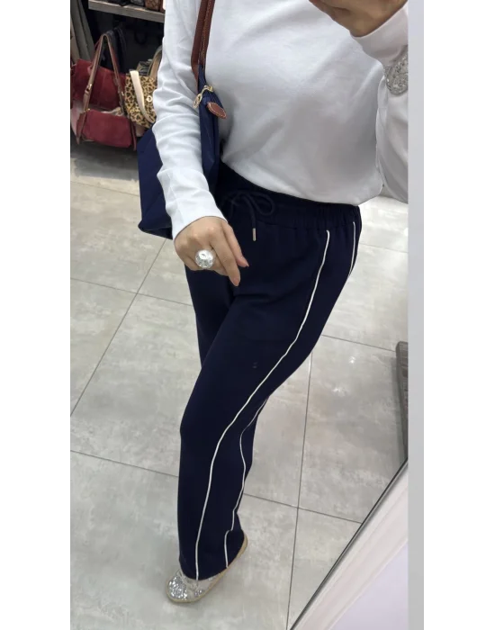 Yanı şeritli eşortman altı