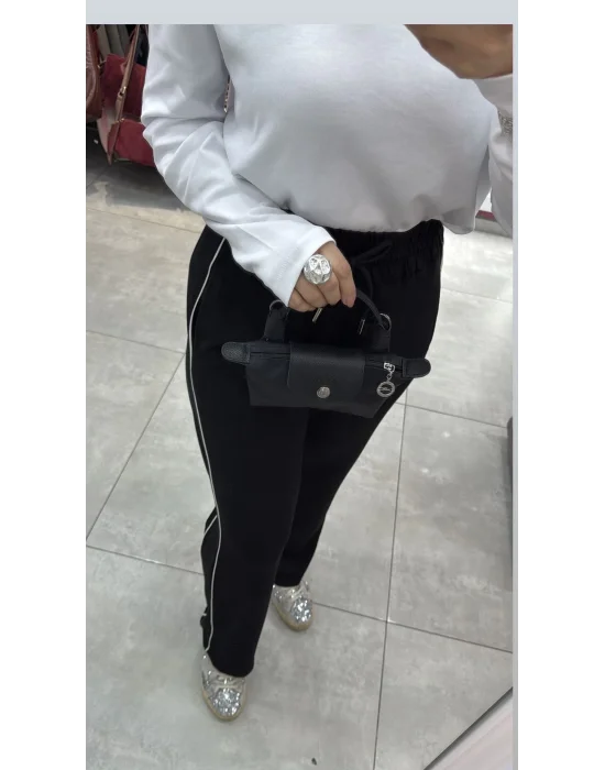 Yanı şeritli eşortman altı