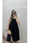 Basic Elbise Siyah