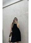Basic Elbise Siyah