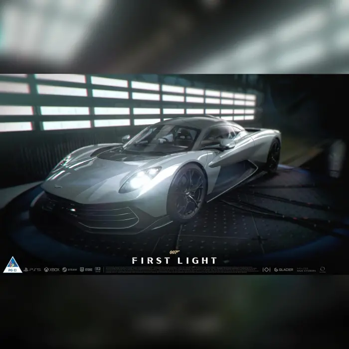 007 FIRST LIGHT (R2) PEGI STD PlayStation 5