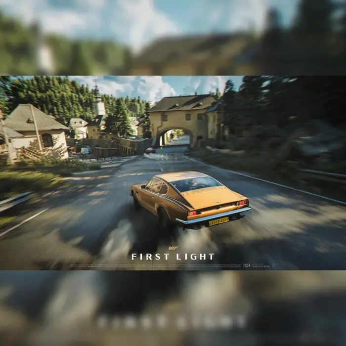 007 FIRST LIGHT (R2) PEGI STD PlayStation 5