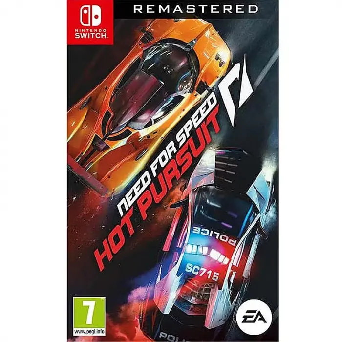 SW NEED FOR SPEED HOT PURSUIT (R2)