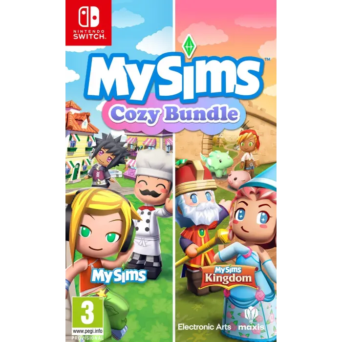 SW MYSIMS COZY BUNDLE (R2) PEGI ENG