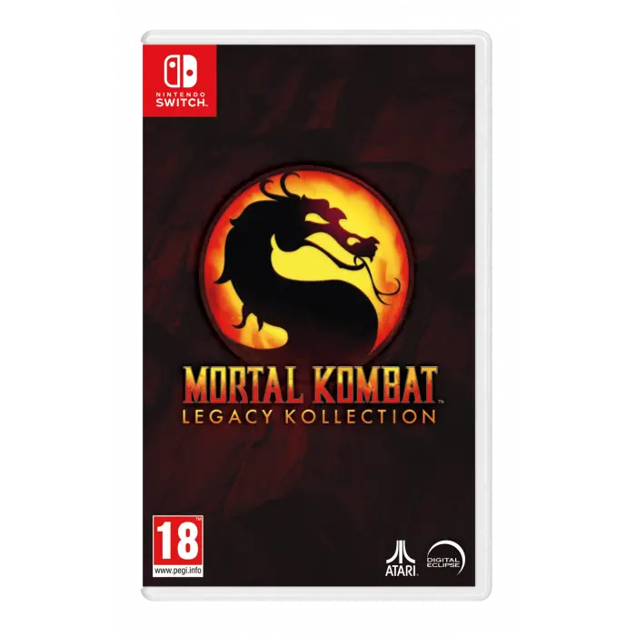 SW MORTAL KOMBAT LEGACY KOLLECTION (R2) PEGI ENG