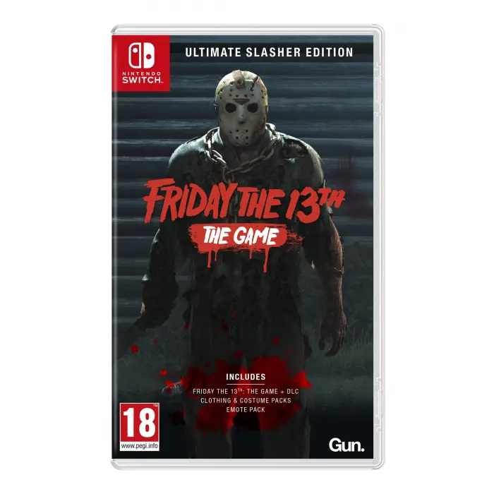 SW FRIDAY THE 13 (R2) PEGI ENG STD