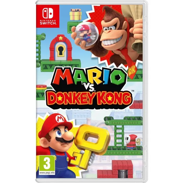 SW MARIO VS DONKEY KONG (R2) NMC