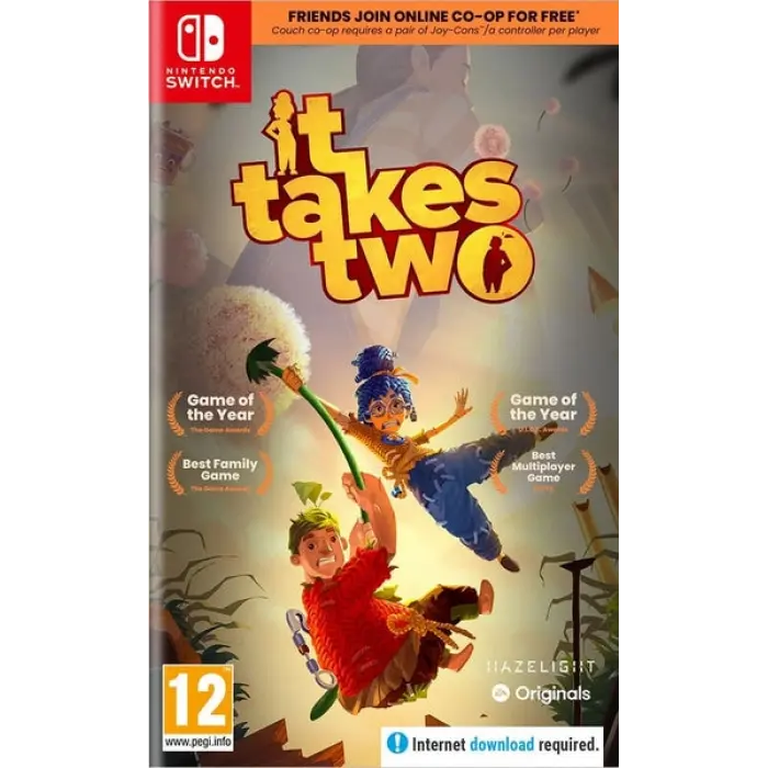 SW IT TAKES TWO (R2) PEGI ENG