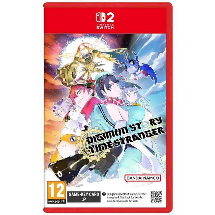 NSW2 DIGIMON STORY TIME STRANGER (R2) PEGI ENG