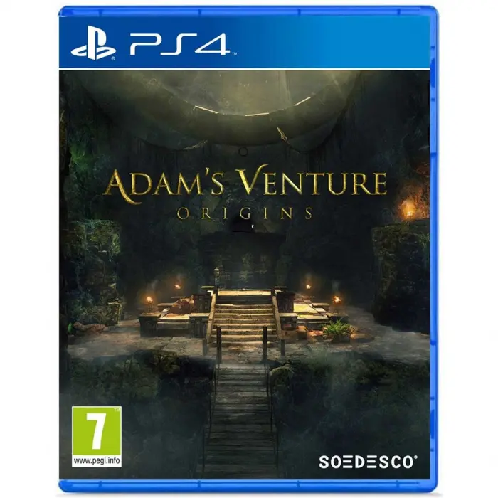 PS4 ADAM VENTURE ORIGINS R2 PEGI A