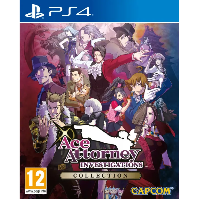 PS4 Ace Attorney Investigations Collection PEGI ENG