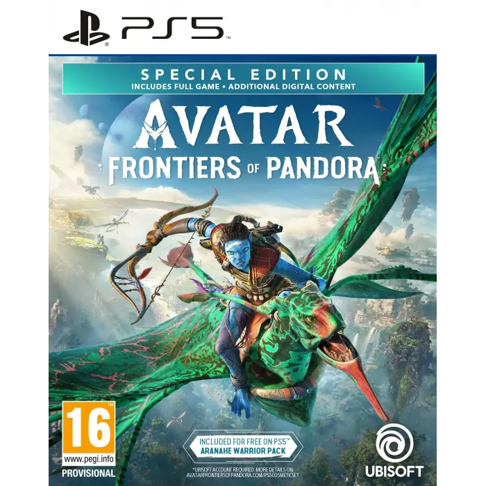 PS5 AVATAR FRONTIES OF PANDORA SPCIAL EDI (R2) GCAM
