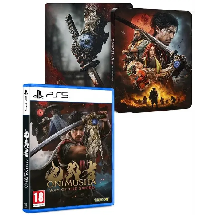 Onimusha Way of the Sword SteelBook Premium Deluxe Edition R2 PEGI - PlayStation 5