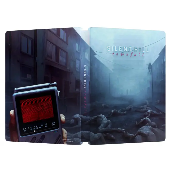 Silent Hill: Townfall SteelBook Kutu