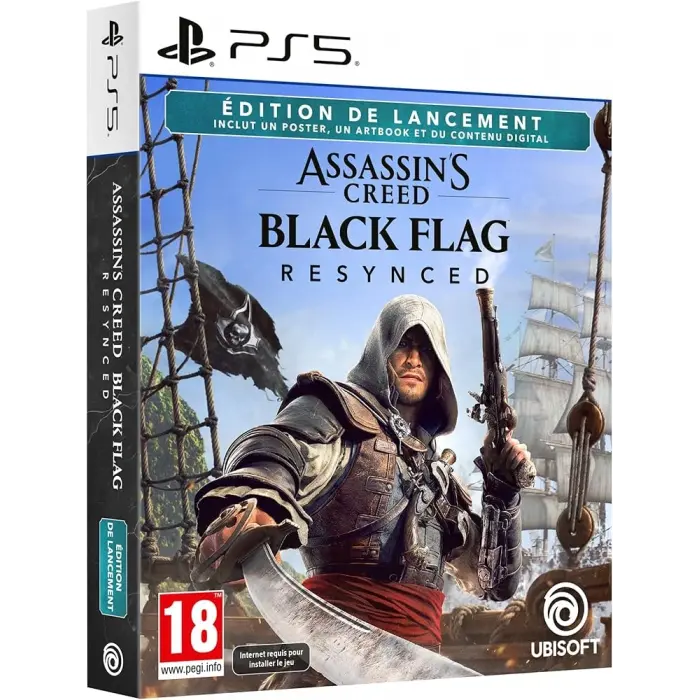 Assassins Creed Black Flag Resynced Launch Edition PlayStation 5