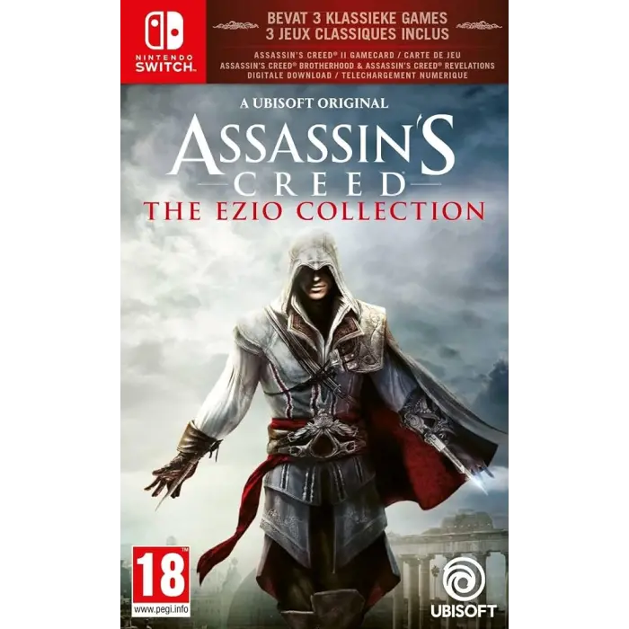 Assassins Creed: The Ezio Collection Standard Edition R2 PEGI - Nintendo Switch