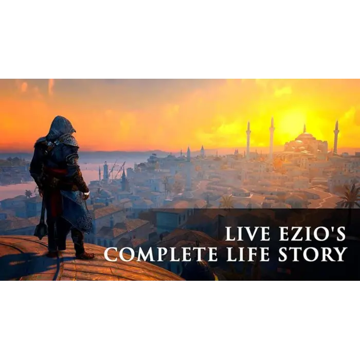 Assassins Creed: The Ezio Collection Standard Edition R2 PEGI - Nintendo Switch