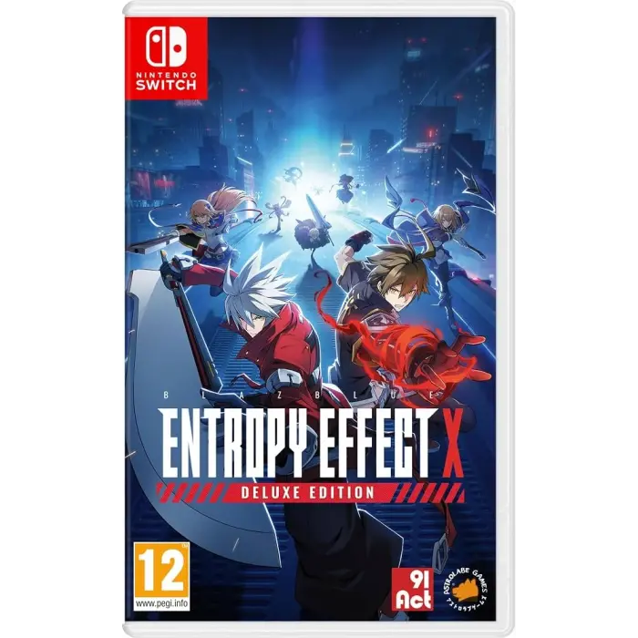 BlazBlue Entropy Effect Deluxe Edition R2 PEGI - Nintendo Switch