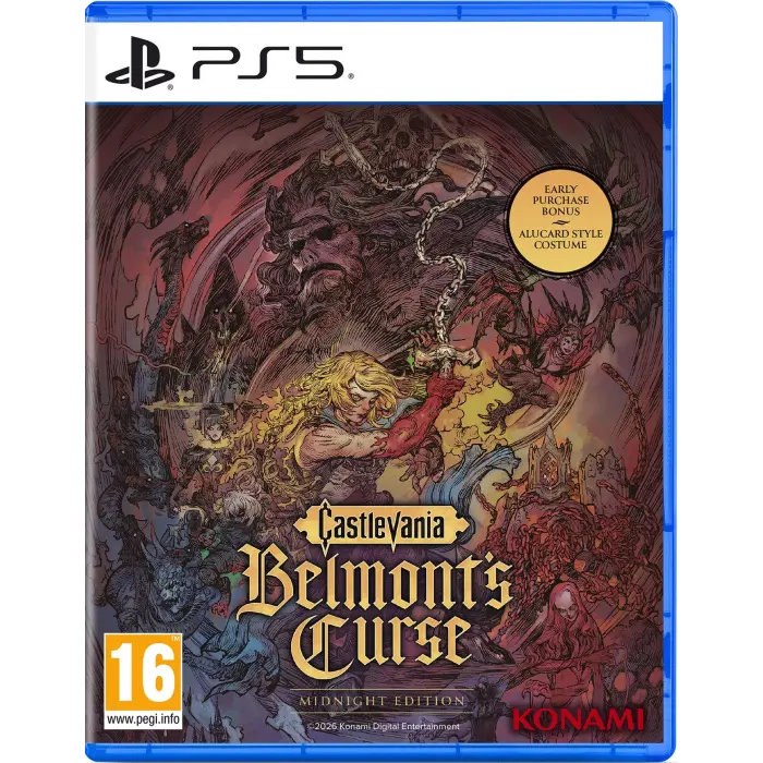 CASTLEVANIA BELMONTS CASTLE (R2) PEGI ENG PlayStation 5