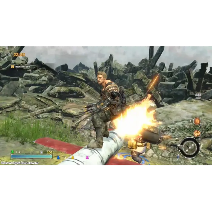 Contra: Rogue Corps Standard Edition R2 GCAM - Nintendo Switch