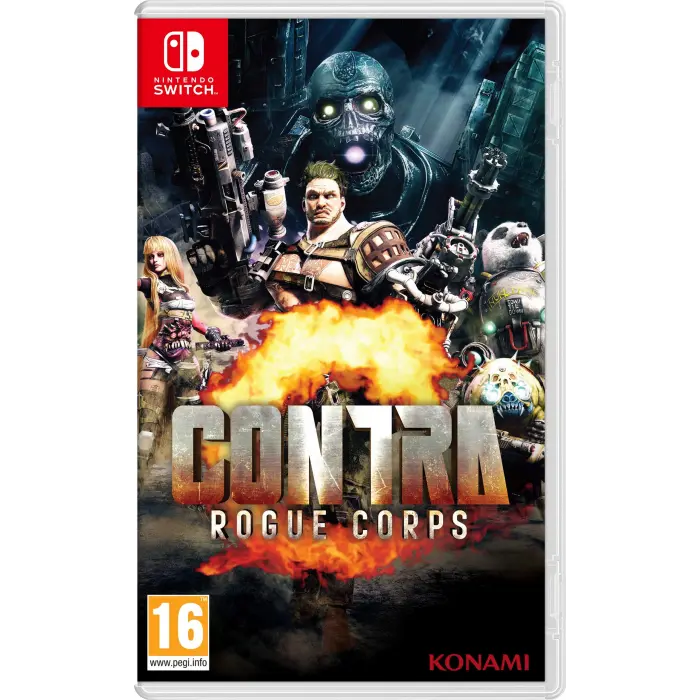 Contra: Rogue Corps Standard Edition R2 GCAM - Nintendo Switch