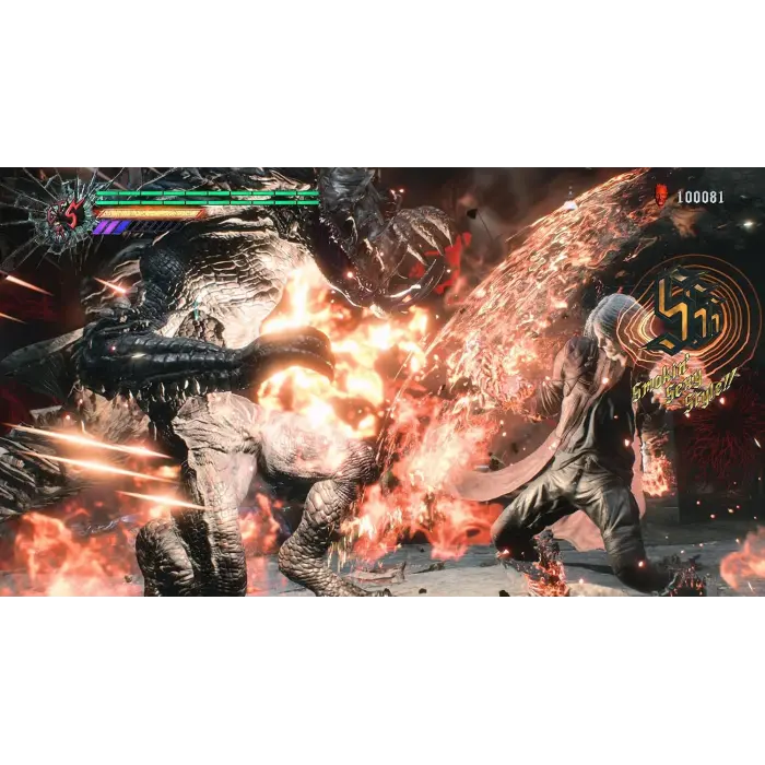 Devil May Cry 5 Devil Hunter R2 PEGI - Nintendo Switch 2