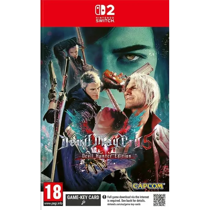Devil May Cry 5 Devil Hunter R2 PEGI - Nintendo Switch 2