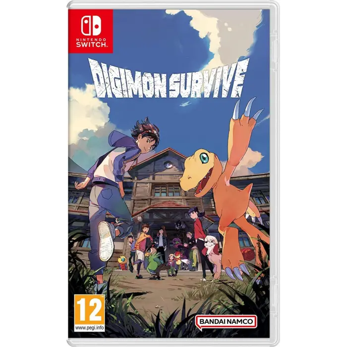 Digimon Survive Standard Edition R2 PEGI - Nintendo Switch