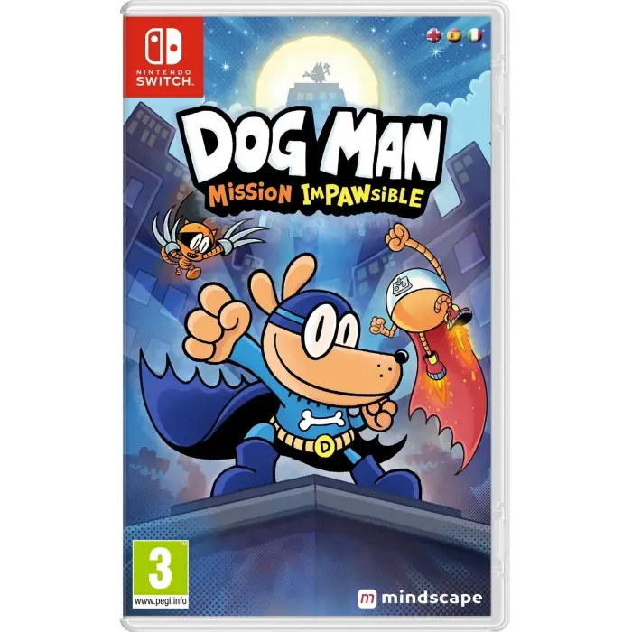Dog Man Standard Edition R2 PEGI - Nintendo Switch