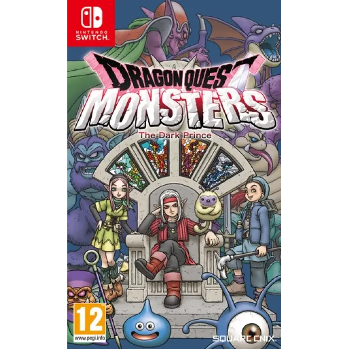 Dragon Quest Monsters: The Dark Prince Standard Edition R2 PEGI - Nintendo Switch