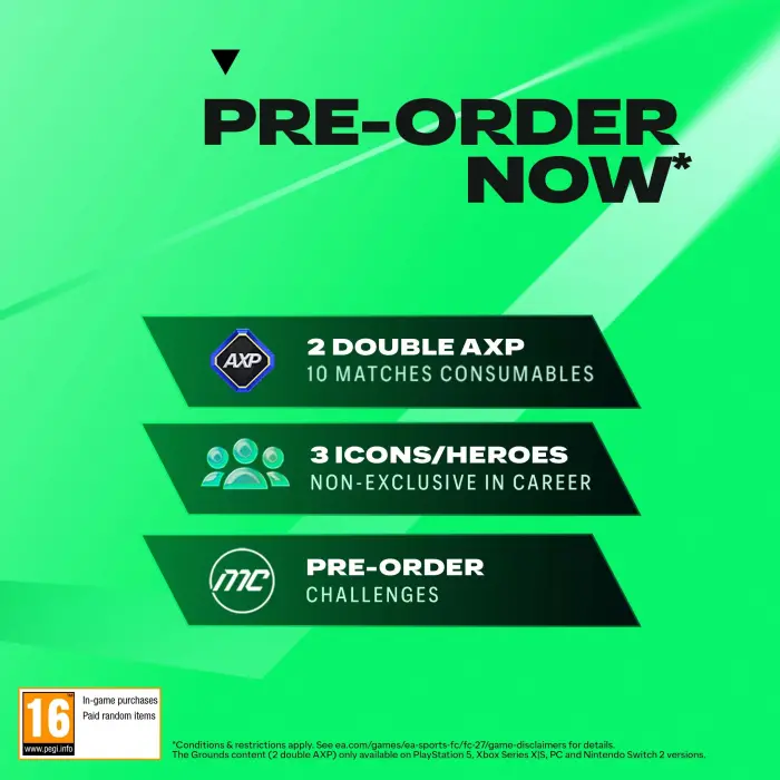 EA SPORTS FC 27 Nintendo Switch