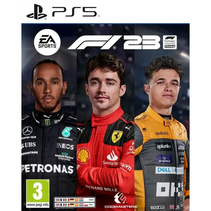 F1 2023 PlayStation 5