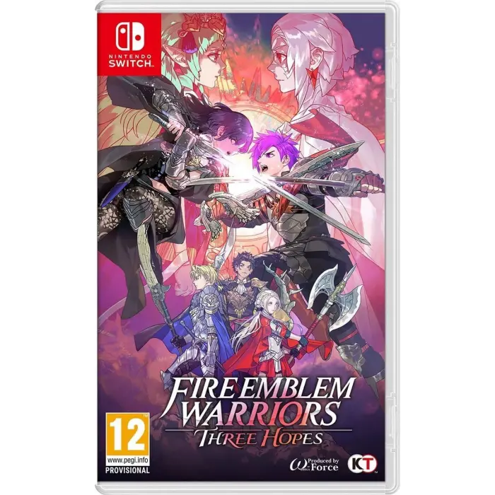 Fire Emblem Warriors: Three Hopes Standard Edition R2 PEGI - Nintendo Switch