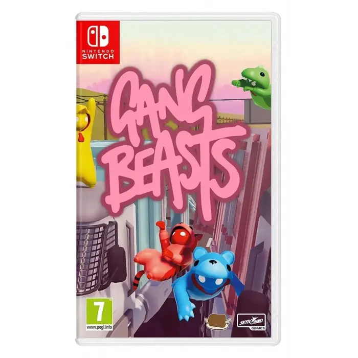 Gang Beasts Standard Edition R2 PEGI - Nintendo Switch