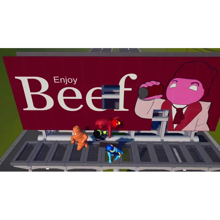 Gang Beasts Standard Edition R2 PEGI - Nintendo Switch
