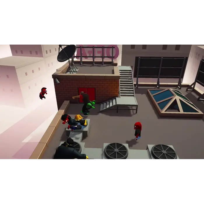 Gang Beasts Standard Edition R2 PEGI - Nintendo Switch
