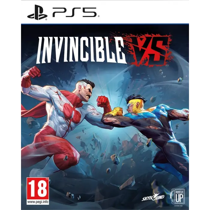 INVINCIBLE VS STANDARD ED (R2) PEGI STD PlayStation 5