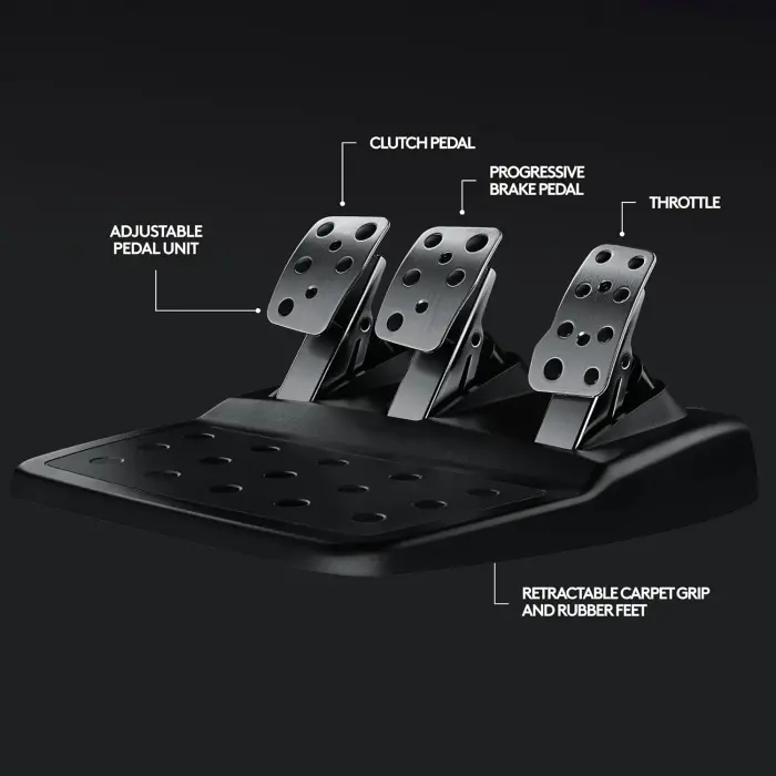 Logitech G29 Driving Force + Driving Force Shifter PlayStation 5, PlayStation 4, PlayStation 3, PC