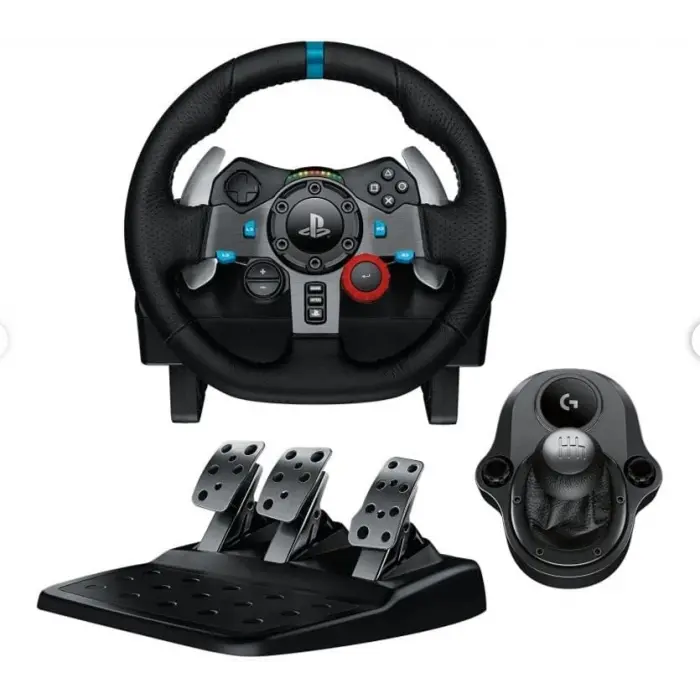 Logitech G29 Driving Force + Driving Force Shifter PlayStation 5, PlayStation 4, PlayStation 3, PC