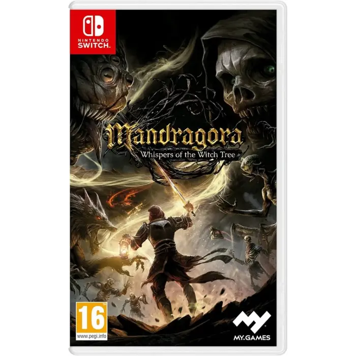 Mandragora: Whispering Witch Tree Standard Edition R2 PEGI - Nintendo Switch