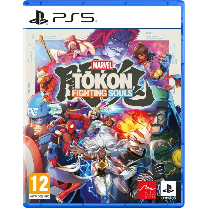 MARVEL TOKEN FIGHTING SOULS (R2) PEGI ARB PlayStation 5