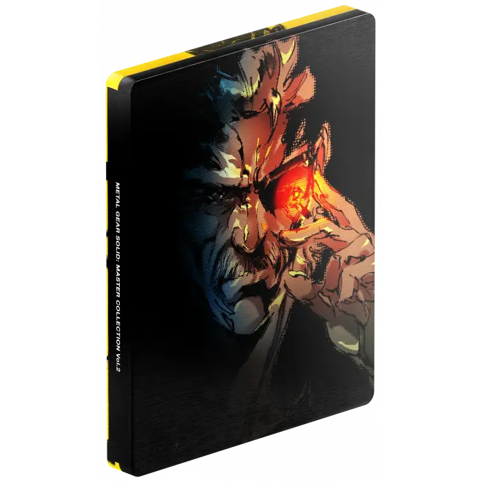 METAL GEAR SOLID MASTER COLLECTION 2 STEELBOOK