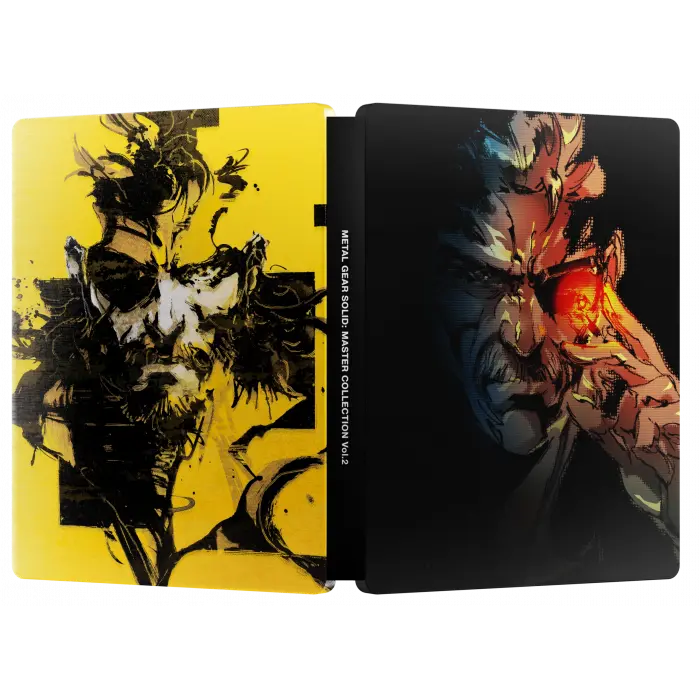 METAL GEAR SOLID MASTER COLLECTION 2 STEELBOOK
