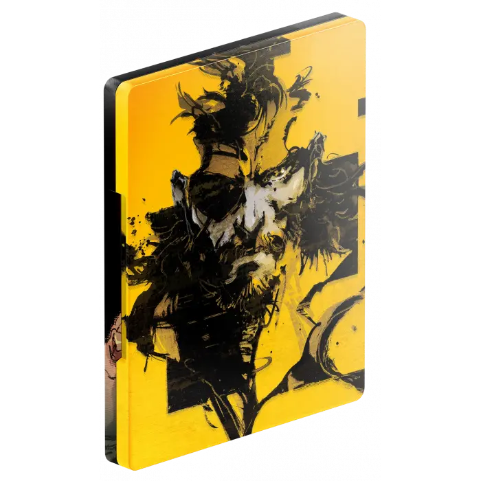 METAL GEAR SOLID MASTER COLLECTION 2 STEELBOOK