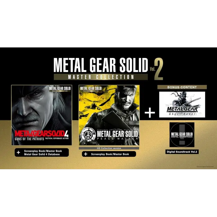 Metal Gear Solid: Master Collection Vol. 2 PlayStation 5