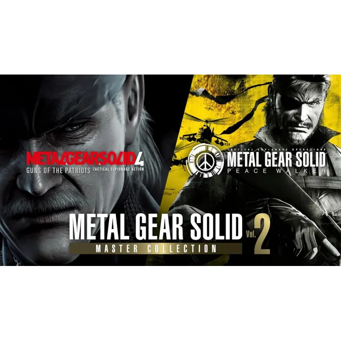 Metal Gear Solid: Master Collection Vol. 2 PlayStation 5
