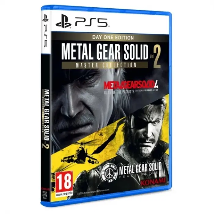 Metal Gear Solid: Master Collection Vol. 2 PlayStation 5