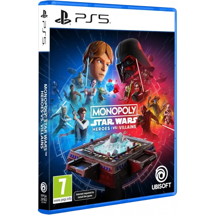 Monopoly: Star Wars Heroes vs. Villains Edition PlayStation 5