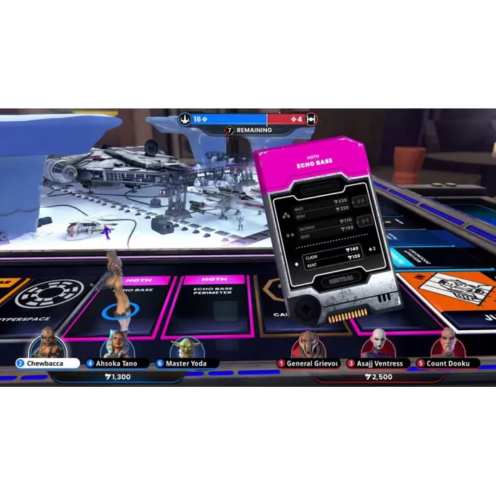 Monopoly: Star Wars Edition Nintendo Switch