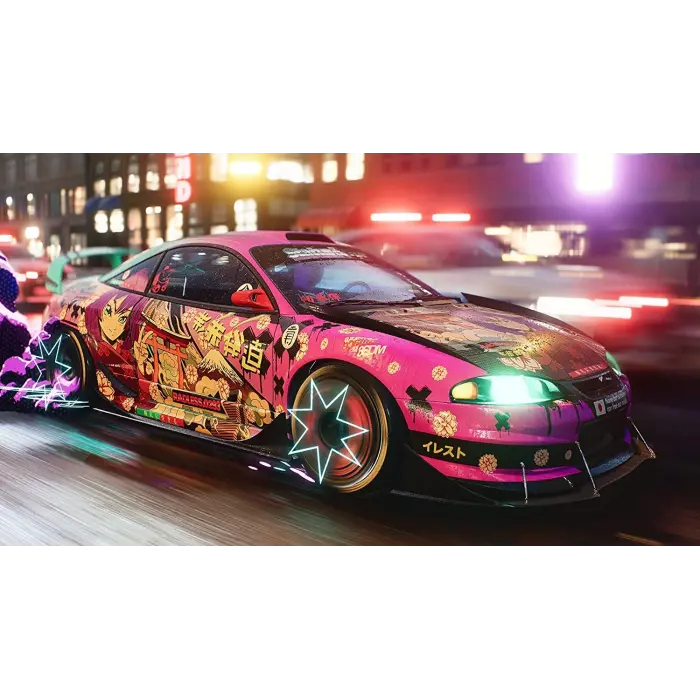 Need for Speed Unbound PlayStation 5